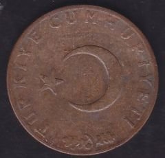 1963 Yılı 10 Kuruş