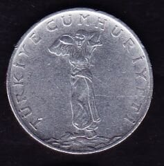 1962 Yılı 25 Kuruş Düz