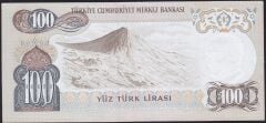 6.Emisyon 2.Tertip 100 Lira G05 617160 Çok Temiz+