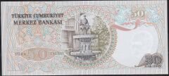 6.Emisyon 1.Tertip 50 Lira E59 187107 Çil