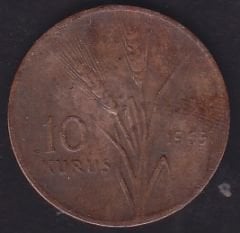 1965 Yılı 10 Kuruş