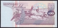 Suriname 100 Gulden 1998 Çil Pick 139b
