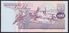 Suriname 100 Gulden 1998 Çil Pick 139b