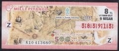 2013 9 NİSAN YARIM BİLET - Z SERİSİ