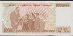 7.Emisyon 3.Tertip 100000 Lira F86 128407 Çil