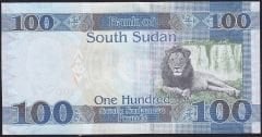 South Sudan 100 Pound 2019 Çil Pick 15d