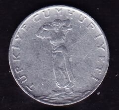 1963 Yılı 25 Kuruş Ters