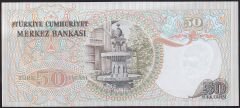 6.Emisyon 1.Tertip 50 Lira E14 151385 Çilaltı