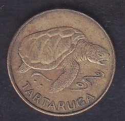 CABO VERDE 1 ESCUDOS 1994