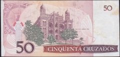 Brezilya 50 Cruzados 1986 Ççt Çilaltı