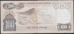 6.Emisyon 1.Tertip 100 Lira A57 322441 Çok Temiz