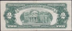 Amerika 2 Dolar 1953B Çok Temiz + (Kırmızı Mühür)