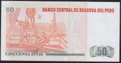 Peru 50 İntis 1987 Çil Pick 131b