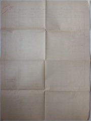 OSMANLICA EVRAK ( 56 X 41 CM )