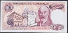 7.EMİSYON 2.TERTİP 100 LİRA C35 901394 ÇİL