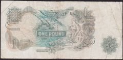 İngiltere 1 Pound Temiz