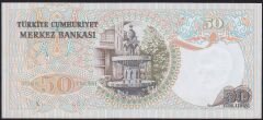 6.Emisyon 1.Tertip 50 Lira D33 320499 Çilaltı Çil