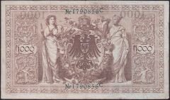 Almanya 1000 Mark 1910 Çok Temiz+