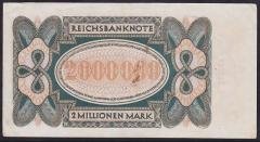 ALMANYA 2 MİLYON MARK 1923 ÇÇT +