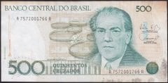 Brezilya 500 Cruzados 1986 Ççt Çilaltı