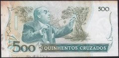 Brezilya 500 Cruzados 1986 Ççt Çilaltı