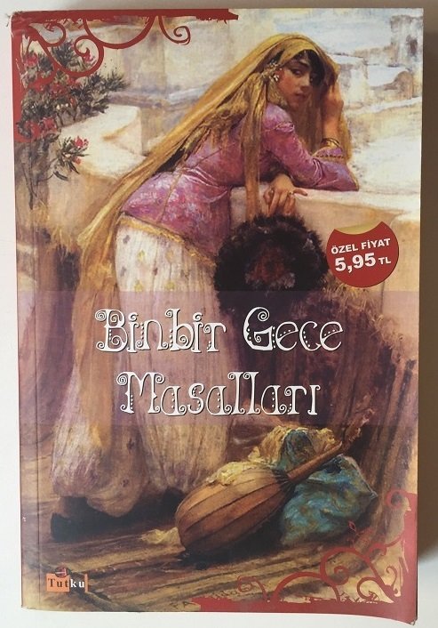 BİNBİR GECE MASALLARI TUTKU 2010
