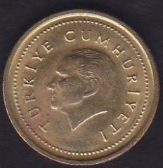 1999 YILI 5000 LİRA ÇİLALTI