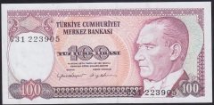 7.EMİSYON 2.TERTİP 100 LİRA C31 223905 ÇİL