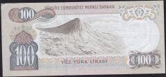 6.Emisyon 2.Tertip 100 Lira F52 652699 Çok Çok Temiz+