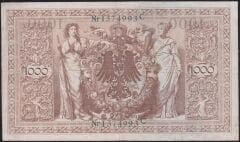 Almanya 1000 Mark 1910 Çok Temiz+