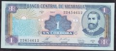 NİKARAGUA 1 CORDOBA 1990 ÇİL