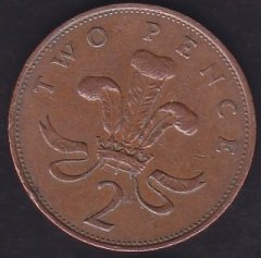 İngiltere 2 Pence 1988