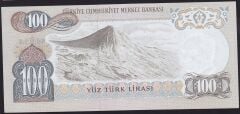 6.Emisyon 2.Tertip 100 Lira F49 381673 Çilaltı