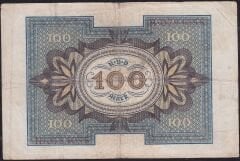 Almanya 100 Mark 1920 Çok Temiz