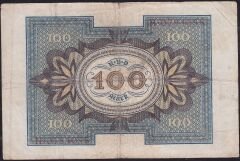Almanya 100 Mark 1920 Çok Temiz