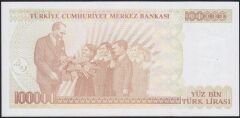 7.Emisyon 3.Tertip 100000 Lira I15 769181 Çilaltı