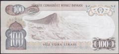 6.Emisyon 1.Tertip 100 Lira A30 107814 Çok Temiz+