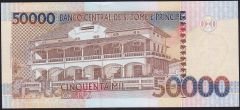 S.Tome e Principe 50.000 Dobras 2013 Çil Pick 68d