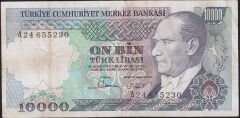7.Emisyon 1.Tertip 10.000 A24 655230 Çok Temiz+