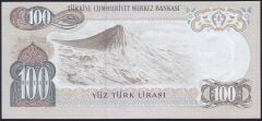 6.Emisyon 2.Tertip 100 Lira F47 068601 Çilaltı