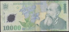 Romanya 10000 Lei 2000 Çok Temiz