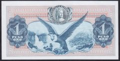 Kolombiya 1 Peso Oro 1972 Çil Pick404e