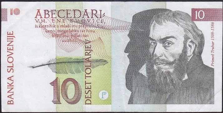 SLOVENYA 10 TOLARJEV 1992 ÇOK TEMİZ +