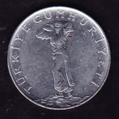 1969 Yılı 25 Kuruş Düz