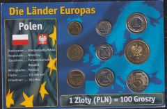Polonya Madeni Para Seti 2005 - 2012