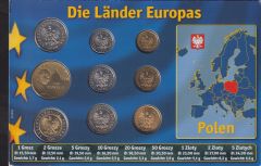 Polonya Madeni Para Seti 2005 - 2012