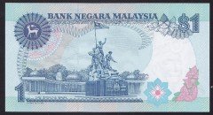 Malezya 1 Ringgit 1986 Çil Pick 27A