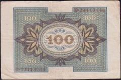 Almanya 100 Mark 1920 Çok Temiz+
