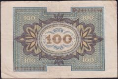 Almanya 100 Mark 1920 Çok Temiz+
