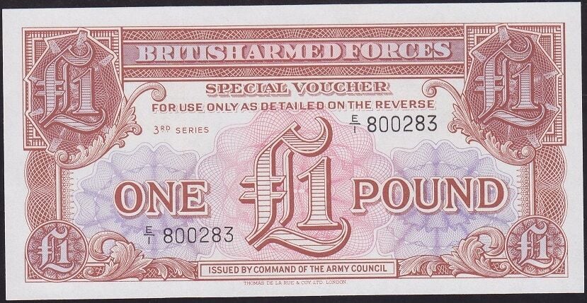 İngiltere 1 Pound 1956 Çilaltı Çil Pick M29